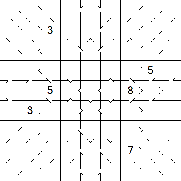 Greater Than Sudoku - Mittel