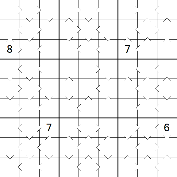 Greater Than Sudoku - Mittel