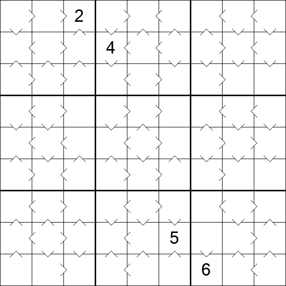 Greater Than Sudoku - Mittel