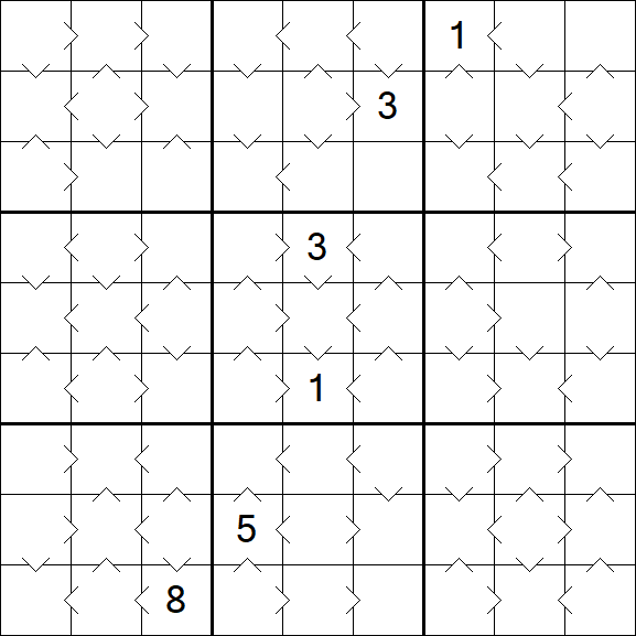 Greater Than Sudoku - Mittel
