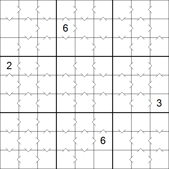 Greater Than Sudoku - Mittel