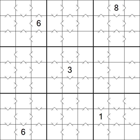 Greater Than Sudoku - Mittel