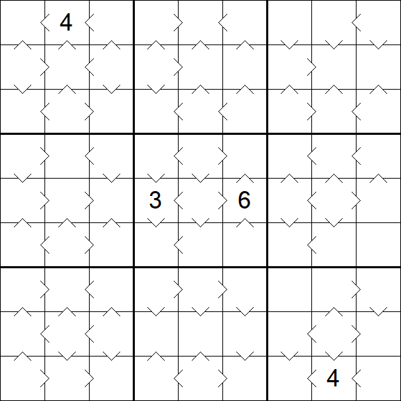 Greater Than Sudoku - Mittel