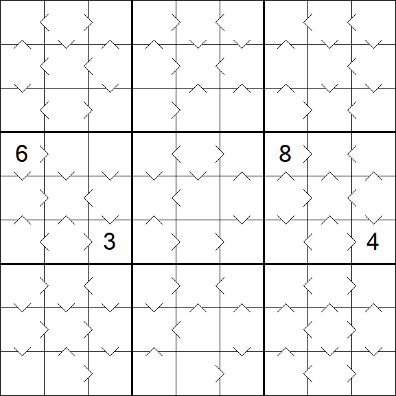 Greater Than Sudoku - Mittel