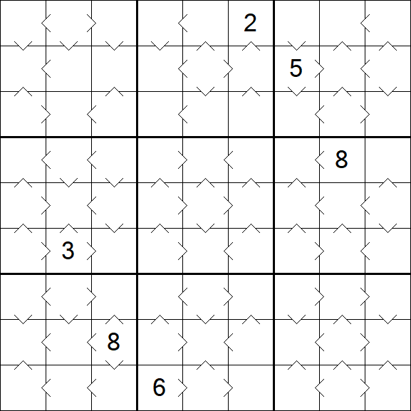 Greater Than Sudoku - Mittel