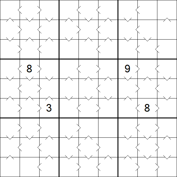 Greater Than Sudoku - Mittel