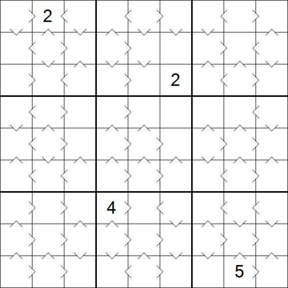 Greater Than Sudoku - Mittel