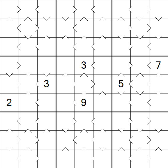 Greater Than Sudoku - Mittel
