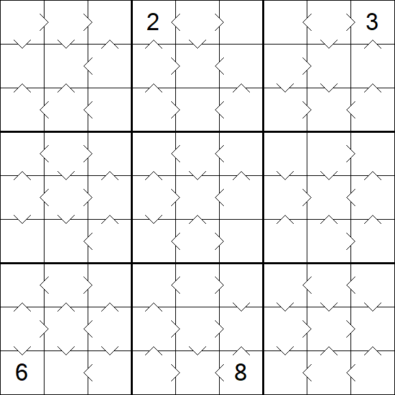 Greater Than Sudoku - Mittel