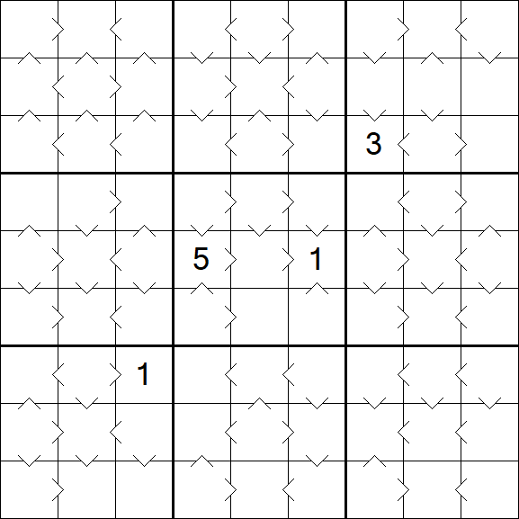 Greater Than Sudoku - Mittel