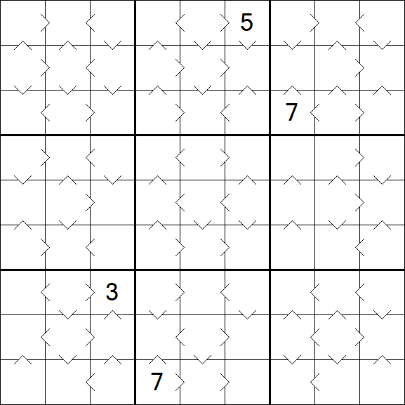 Greater Than Sudoku - Mittel