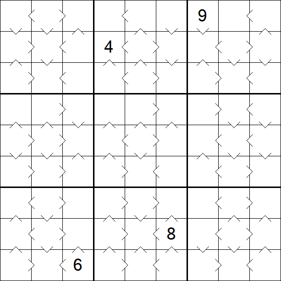 Greater Than Sudoku - Mittel