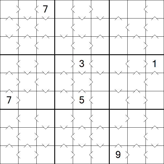 Greater Than Sudoku - Mittel