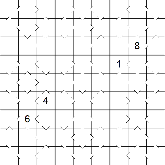 Greater Than Sudoku - Mittel