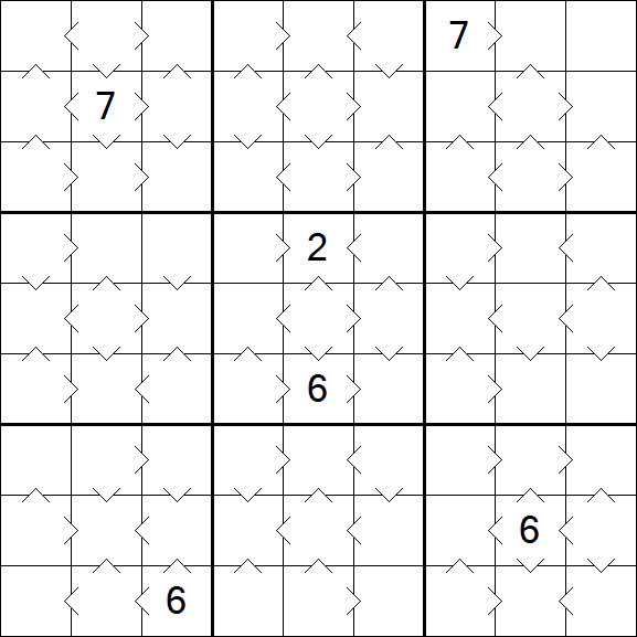 Greater Than Sudoku - Mittel