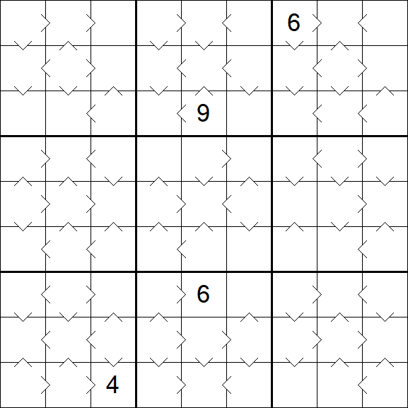 Greater Than Sudoku - Medio