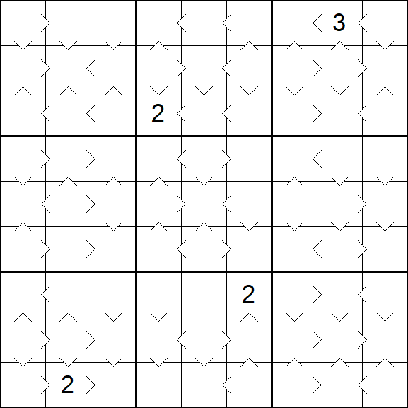 Greater Than Sudoku - Mittel