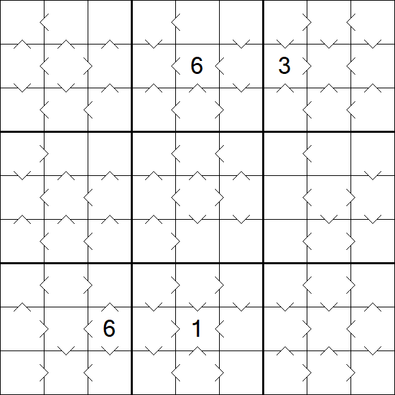 Greater Than Sudoku - Mittel