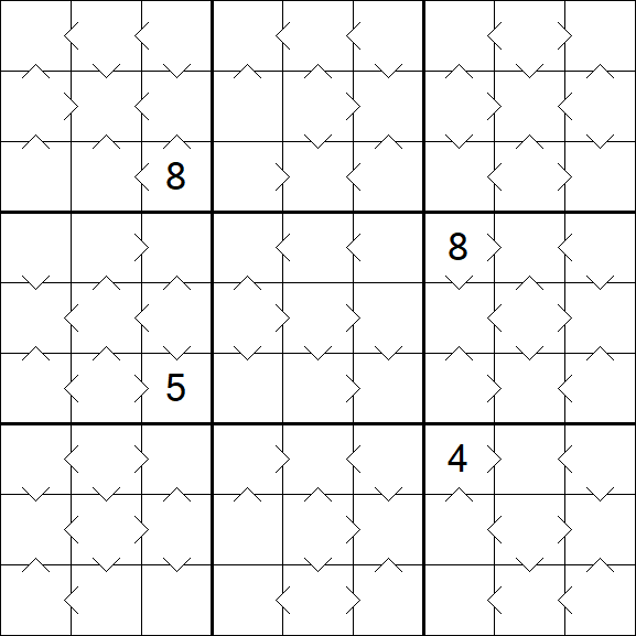Greater Than Sudoku - Médio