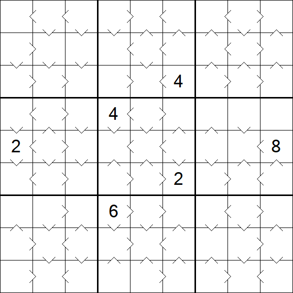 Greater Than Sudoku - Mittel