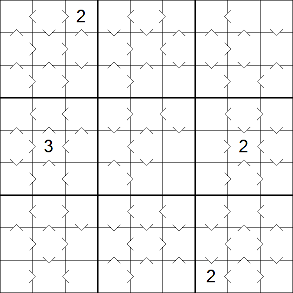 Greater Than Sudoku - Mittel