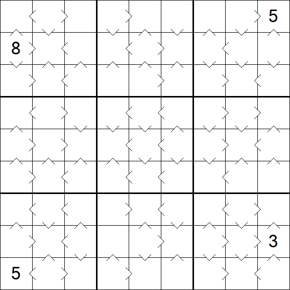 Greater Than Sudoku - Mittel