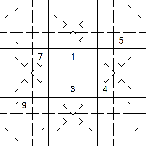 Greater Than Sudoku - Mittel