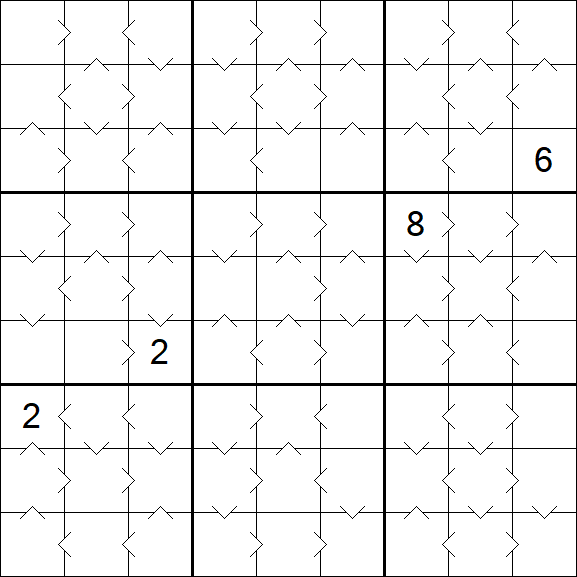 Greater Than Sudoku - Mittel