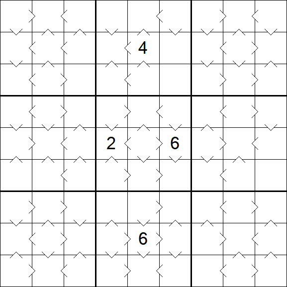 Greater Than Sudoku - Mittel