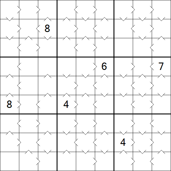 Greater Than Sudoku - Mittel