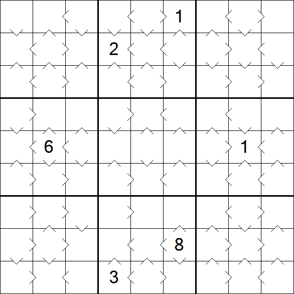 Greater Than Sudoku - Mittel