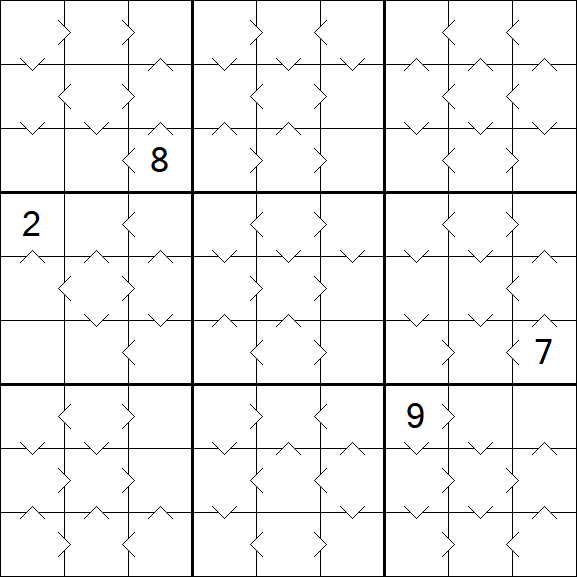 Greater Than Sudoku - Mittel