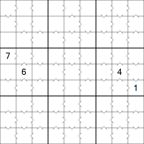 Greater Than Sudoku - Mittel
