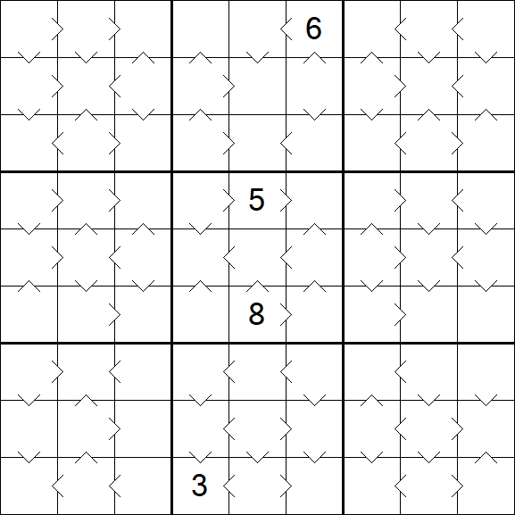 Greater Than Sudoku - Mittel