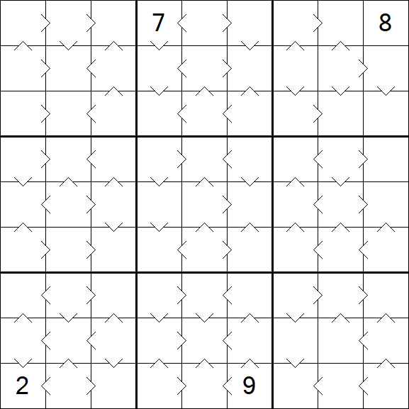 Greater Than Sudoku - Mittel
