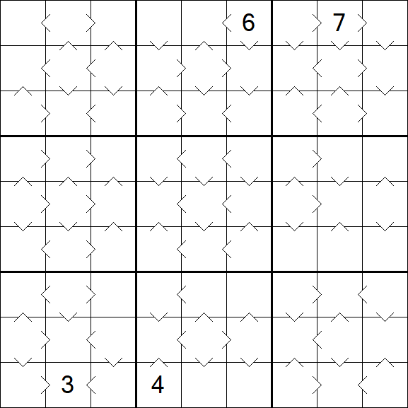 Greater Than Sudoku - Mittel