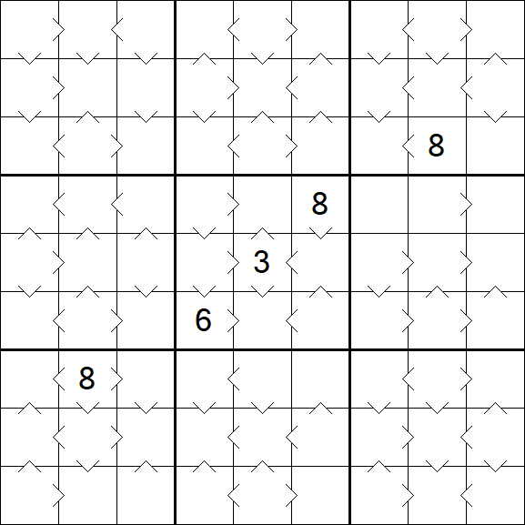 Greater Than Sudoku - Medio