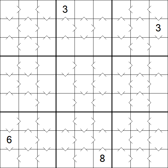 Greater Than Sudoku - Mittel