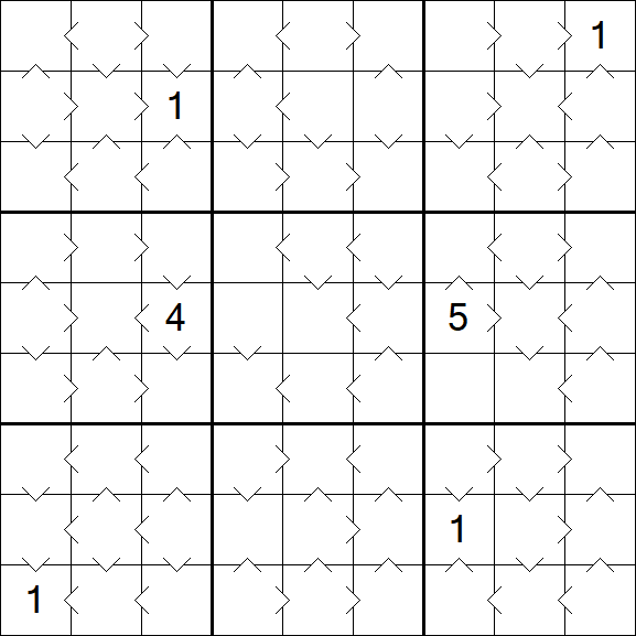 Greater Than Sudoku - Mittel