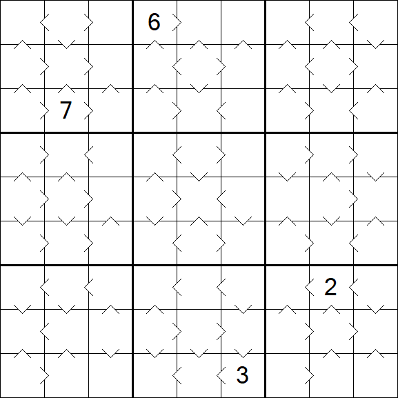 Greater Than Sudoku - Mittel