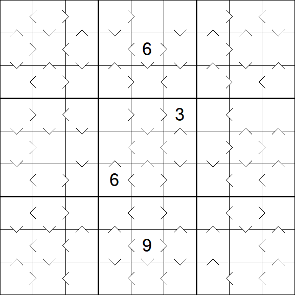 Greater Than Sudoku - Mittel