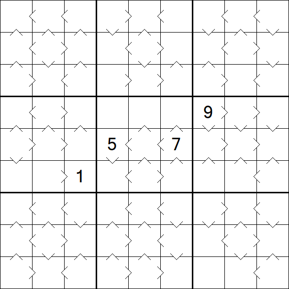 Greater Than Sudoku - Mittel