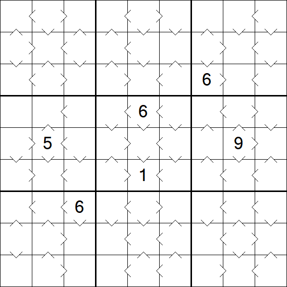 Greater Than Sudoku - Mittel