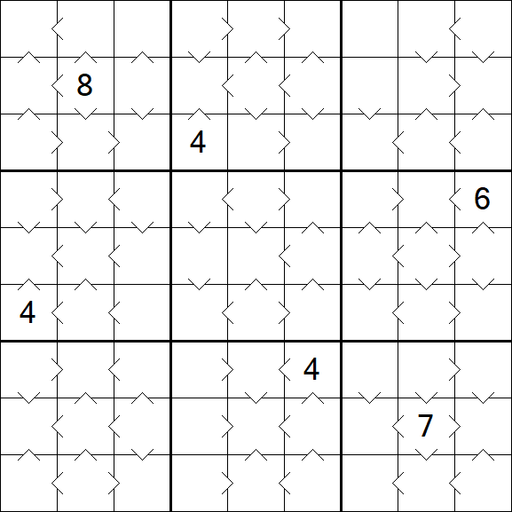 Greater Than Sudoku - Mittel