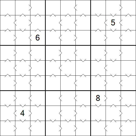 Greater Than Sudoku - Mittel