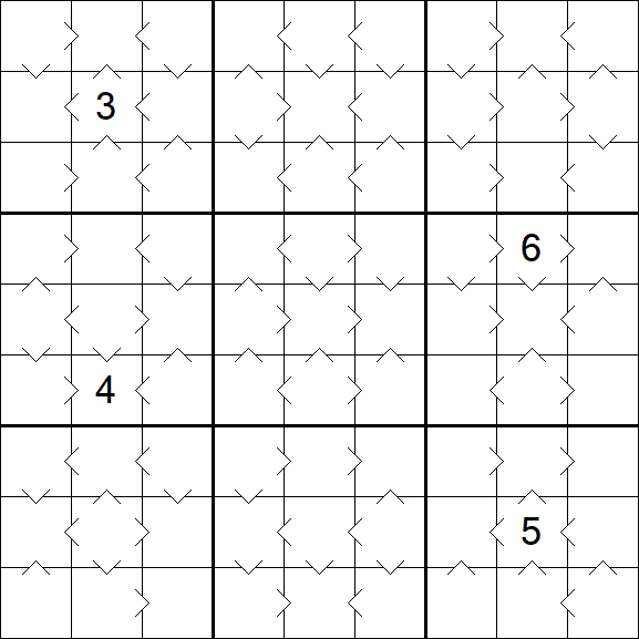 Greater Than Sudoku - Mittel