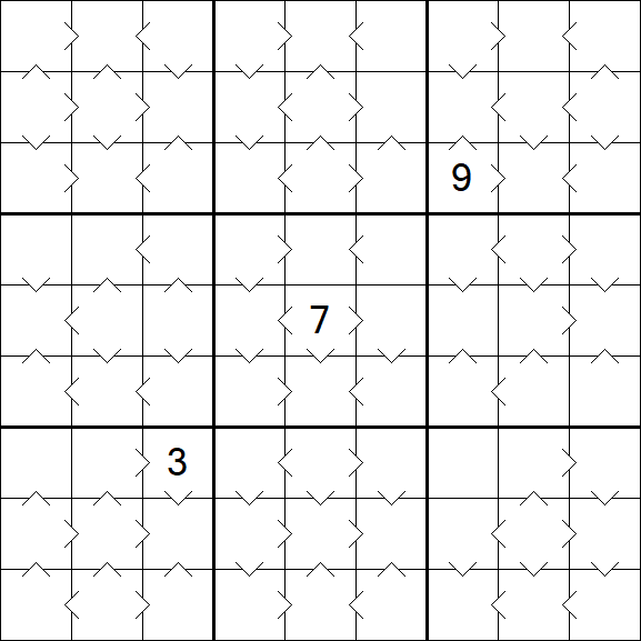 Greater Than Sudoku - Mittel