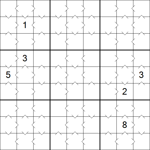 Greater Than Sudoku - Mittel