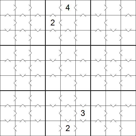 Greater Than Sudoku - Medio
