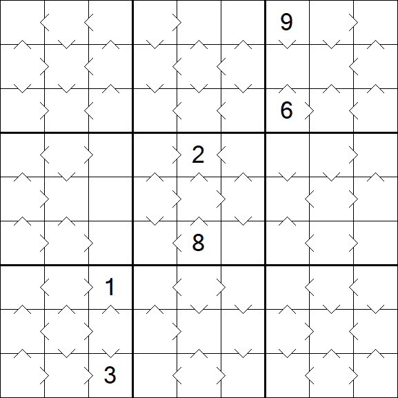 Greater Than Sudoku - Mittel